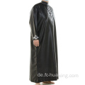 Baumwolle und Leinen Jacquard türkischer Dubai Abaya